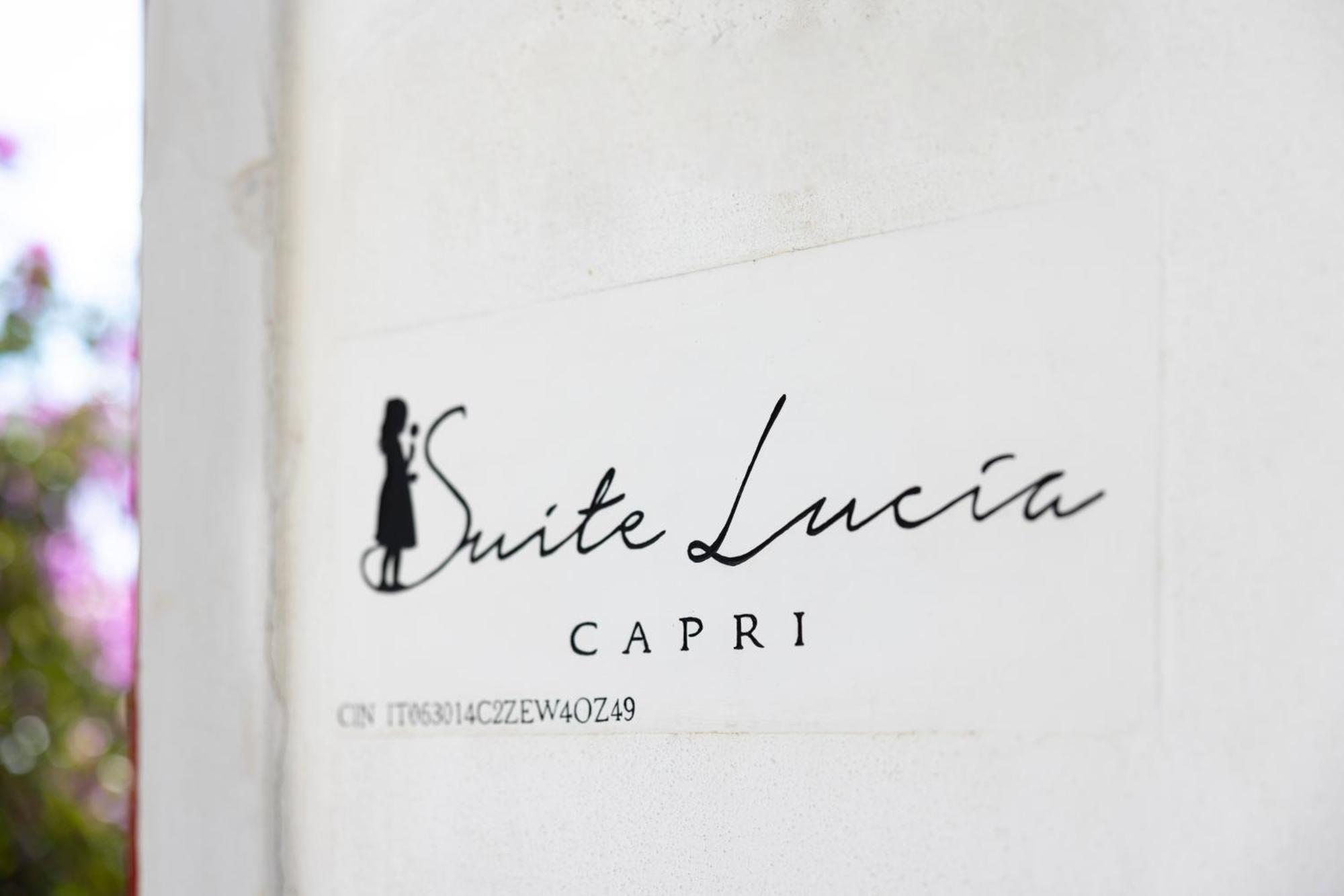 Suite Lucia カプリ エクステリア 写真