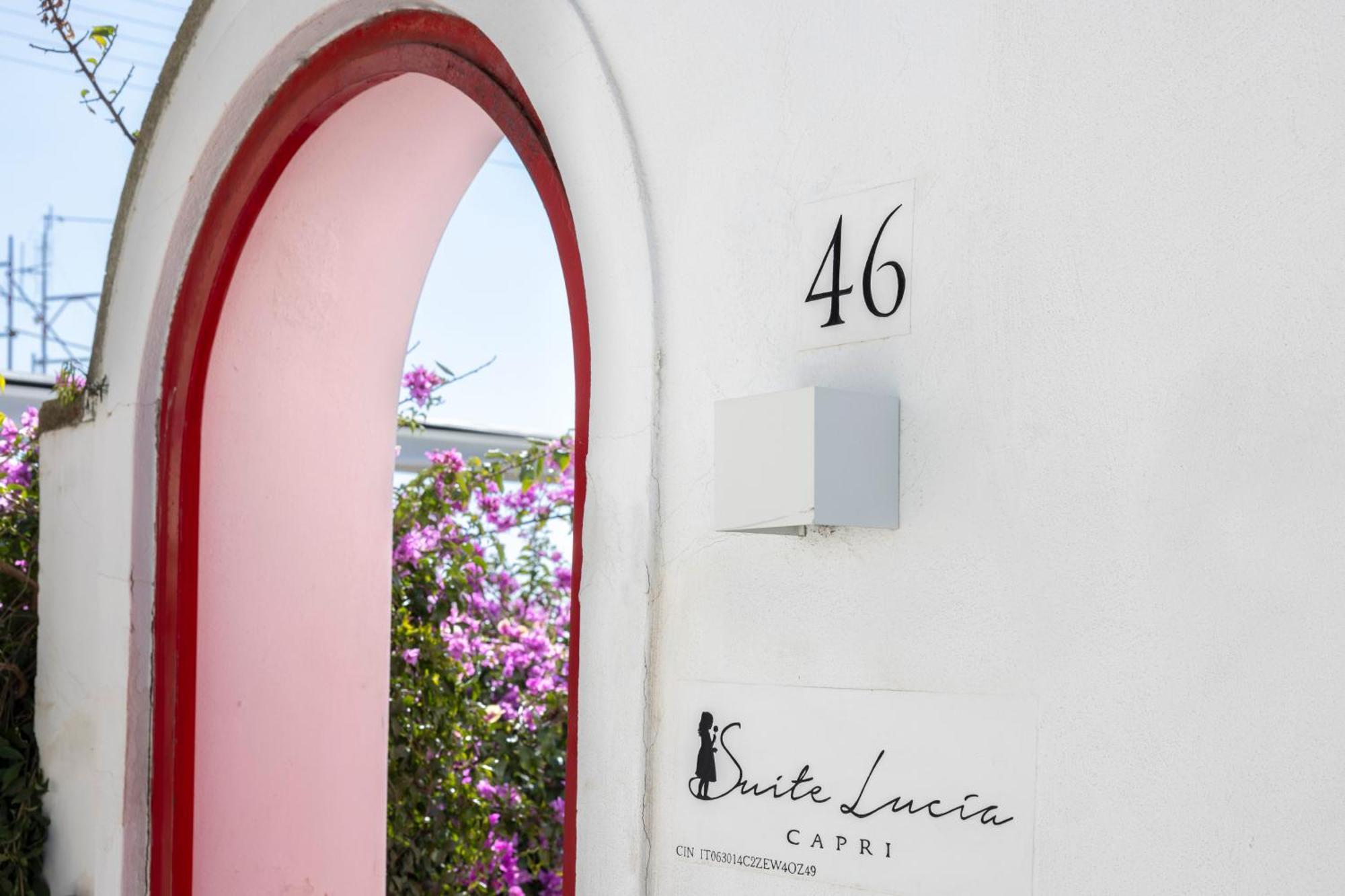 Suite Lucia カプリ エクステリア 写真